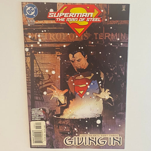 Superman Man of Steel #133