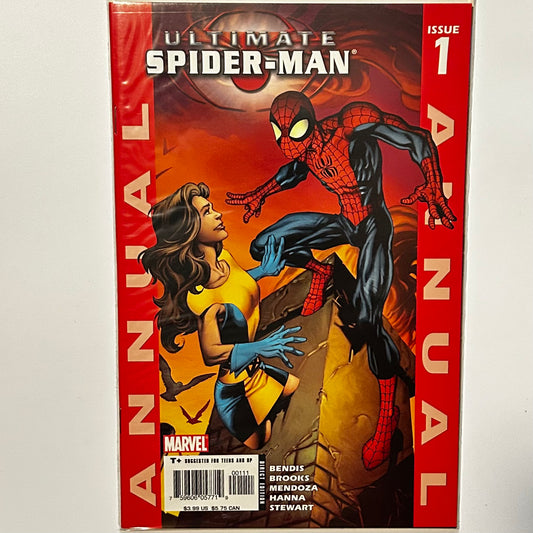 Ultimate Spider-Man Annual #1