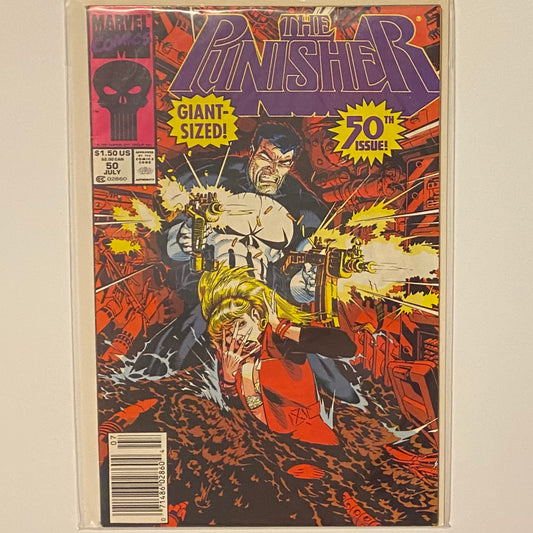 The Punisher #50 Newsstand