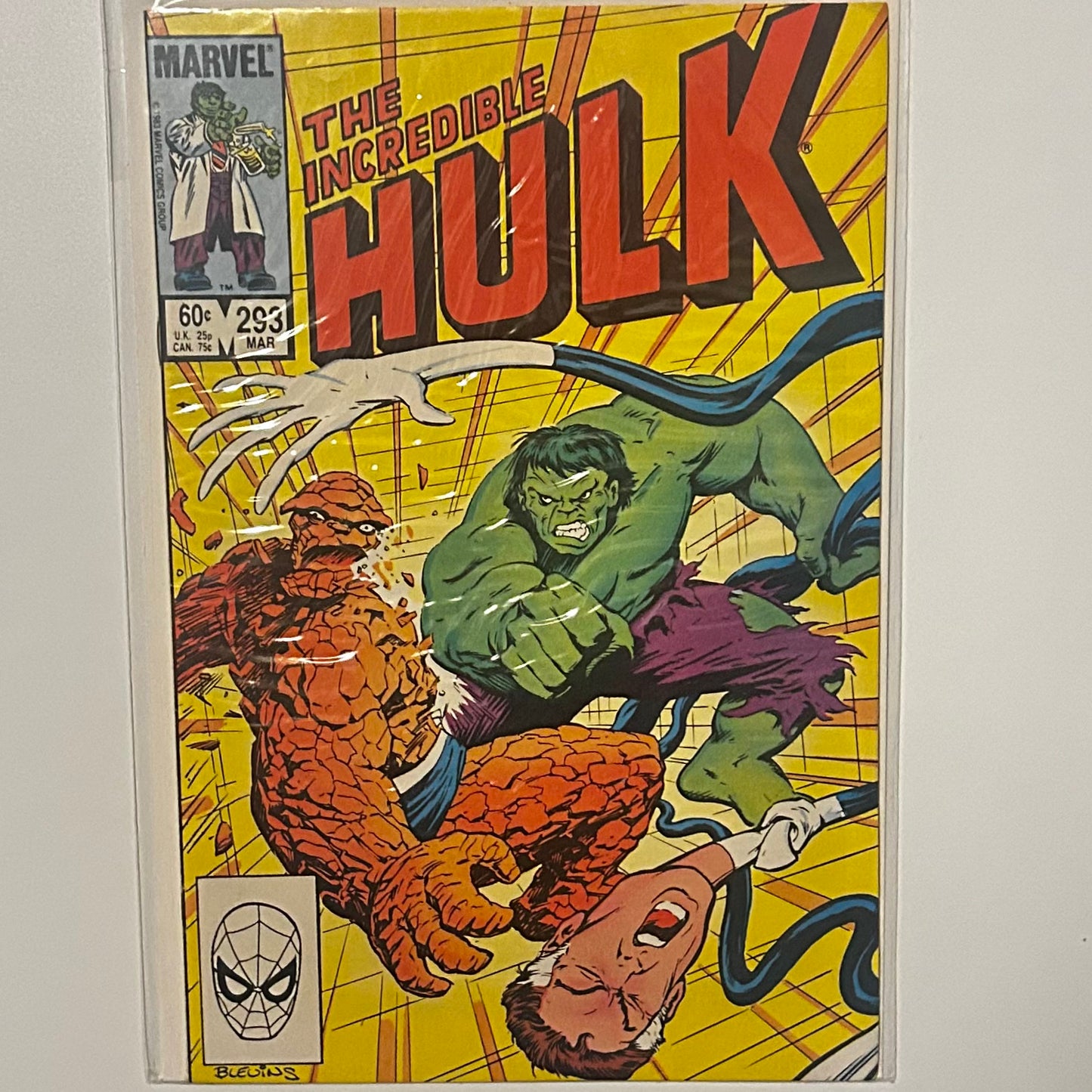The Incredible Hulk #293