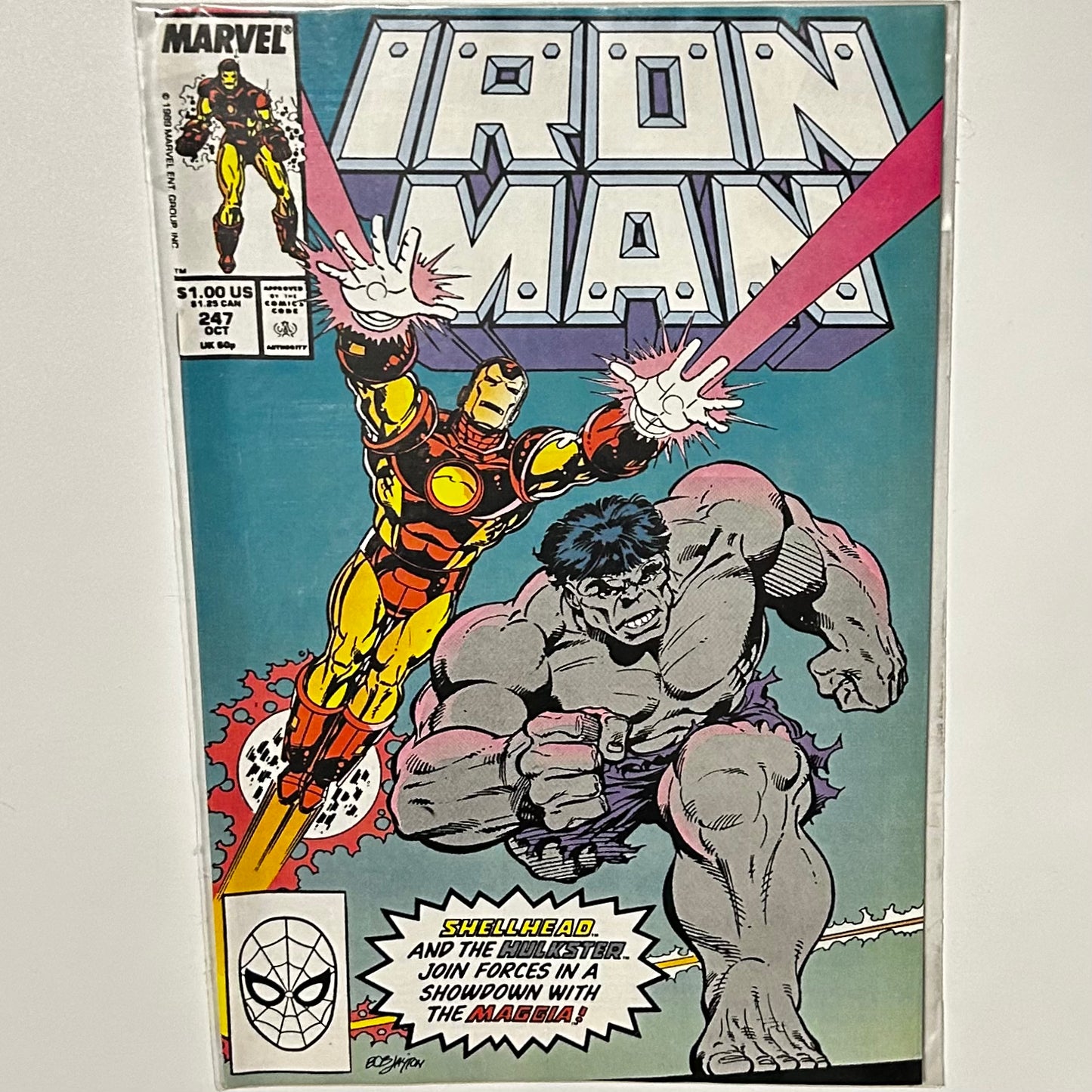 Iron Man #247