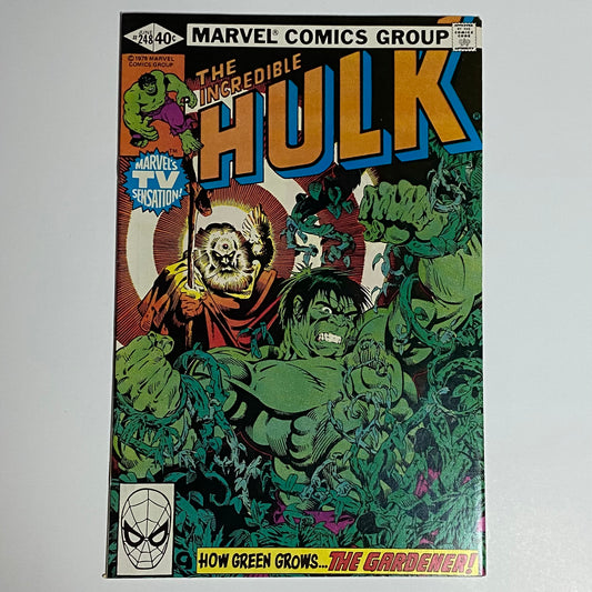 The Incredible Hulk #248
