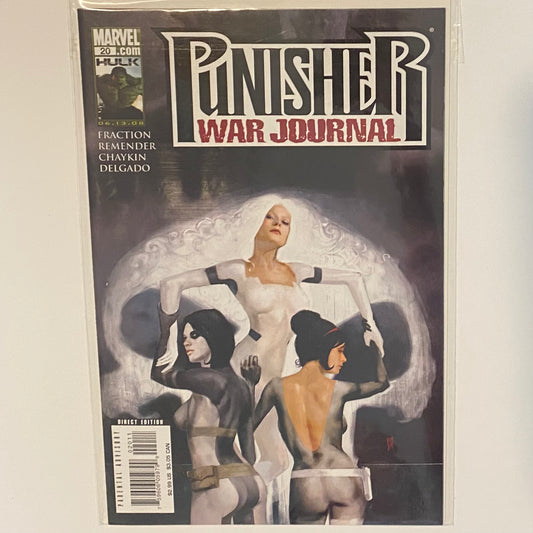 The Punisher War Journal #20