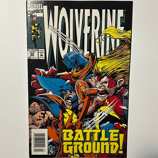 Wolverine #68 Newsstand
