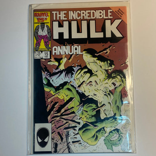 Hulk Annual #15