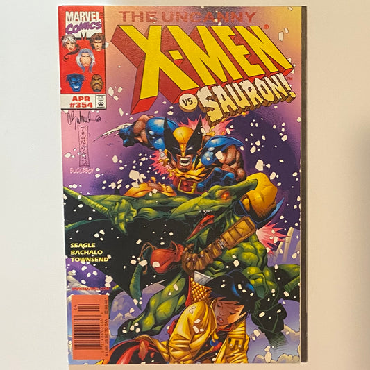 The Uncanny X-men #354 Newsstand