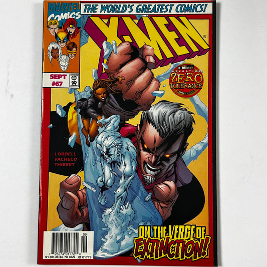 X-Men #67 Newsstand