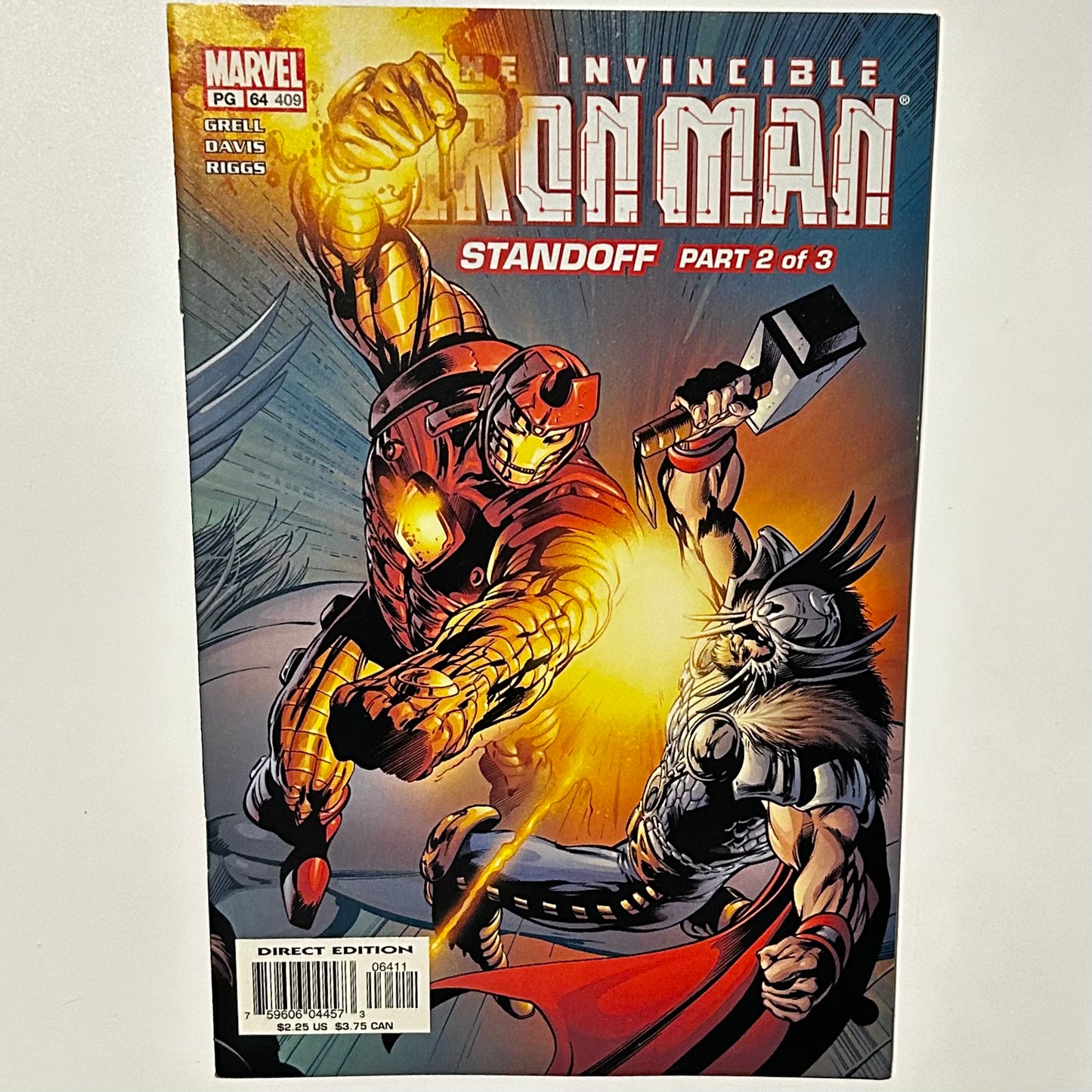 Iron Man #409