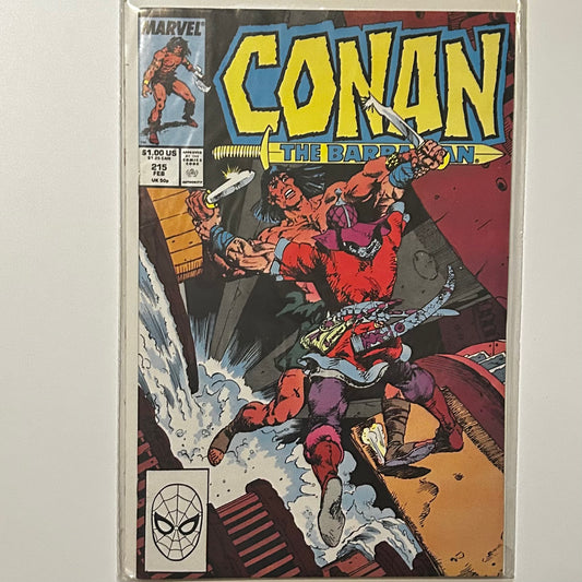 Conan the Barbarian #215