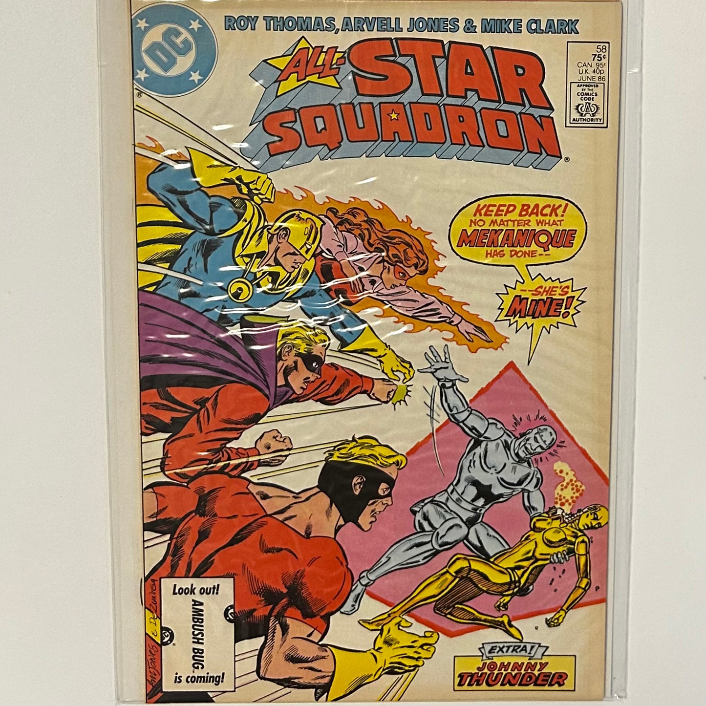 All Star Squadron #58