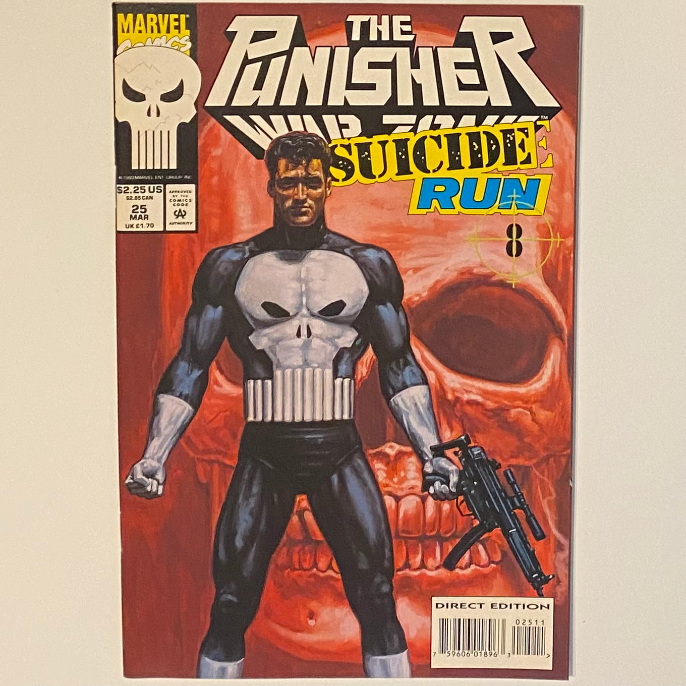 The Punisher War Zone #25