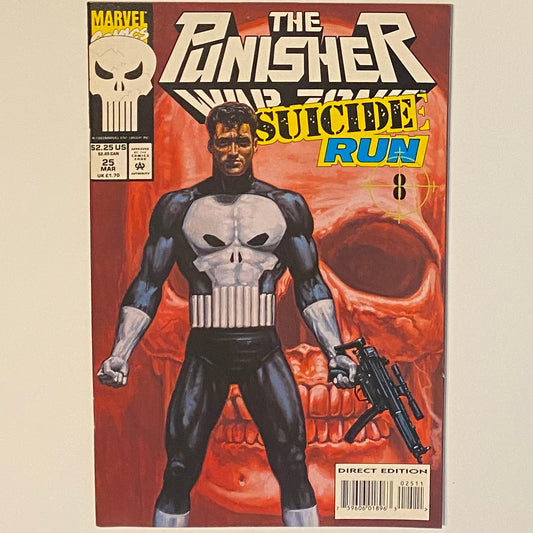 The Punisher War Zone #25
