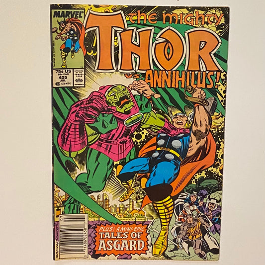 Thor #405 Newsstand