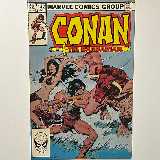 Conan the Barbarian #142