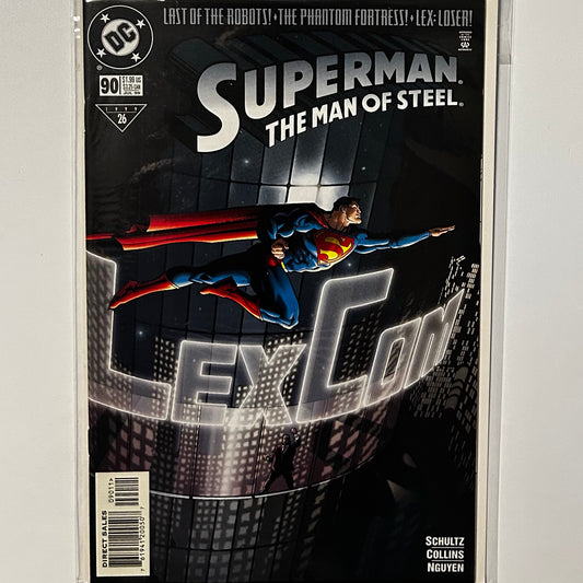 Superman Man of Steel #90