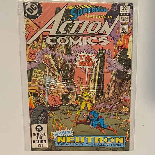 Action Comics #543