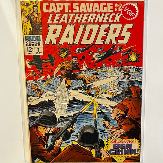 Captain Savage and his Leatherneck Raiders #7