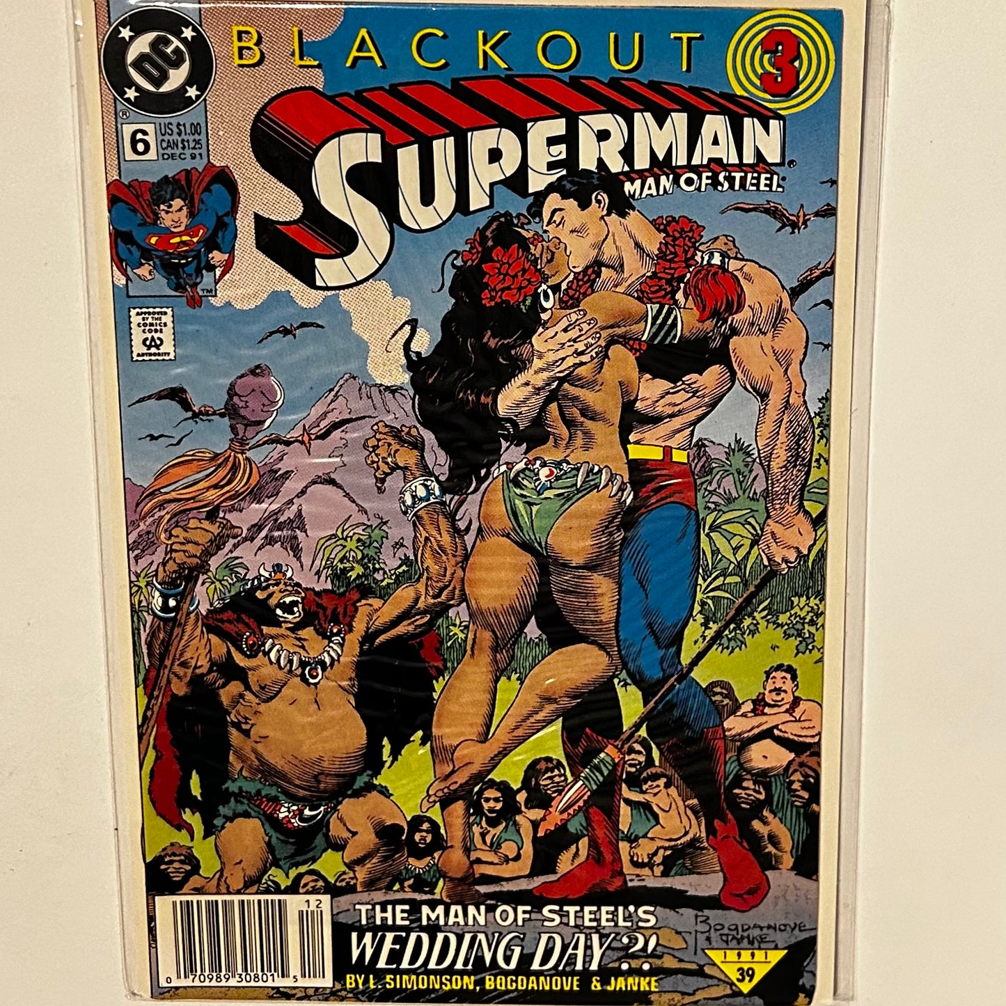 Adventures of Superman annual #6 Newsstand