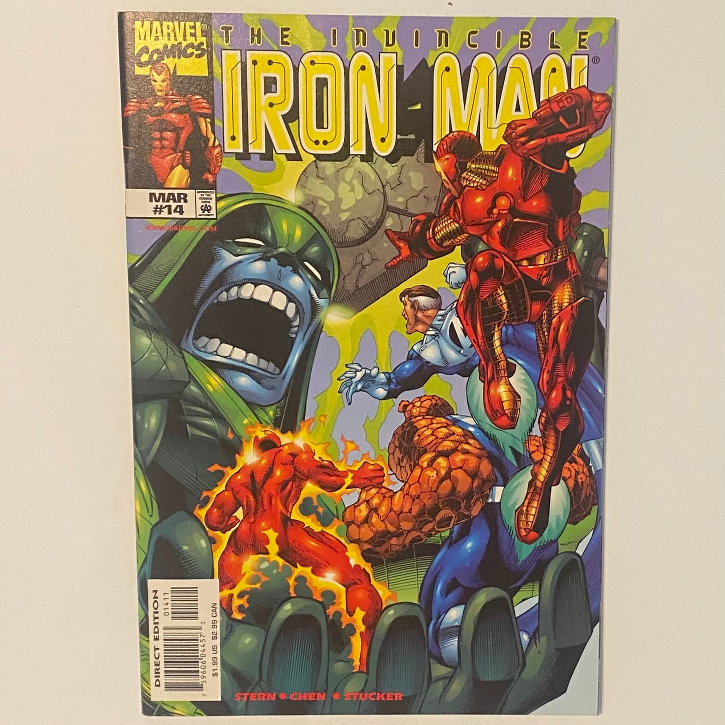 Iron Man Volume 3 #14