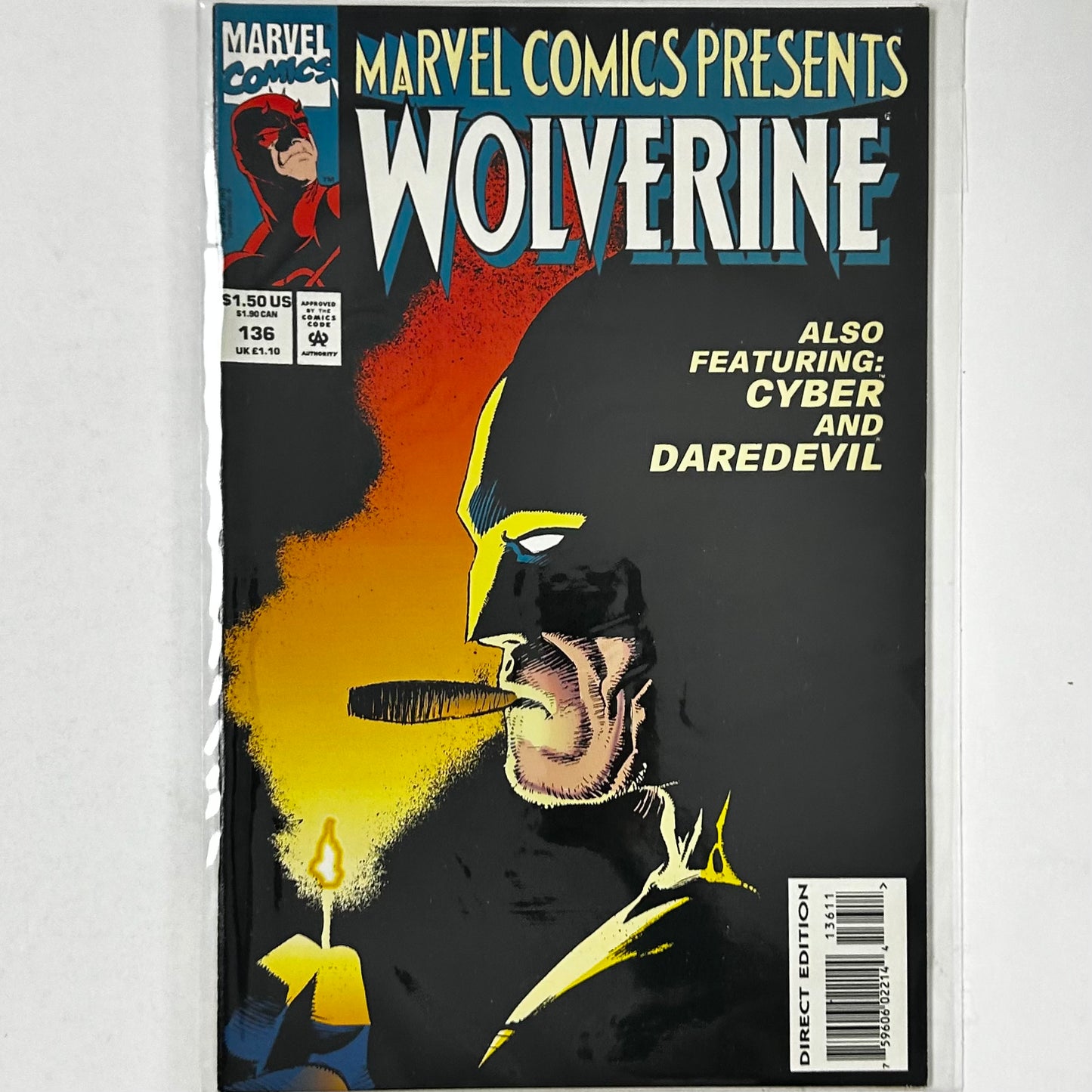 Marvel Comics Presents #136