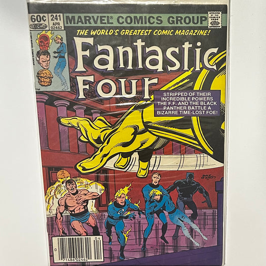 Fantastic Four #241 Newsstand