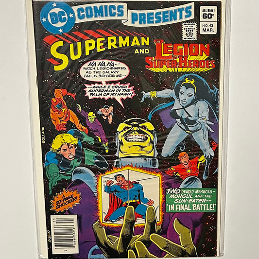 Dc Comics Presents #43 Newsstand