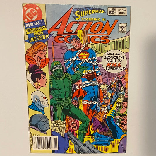 Action Comics #536 Newsstand
