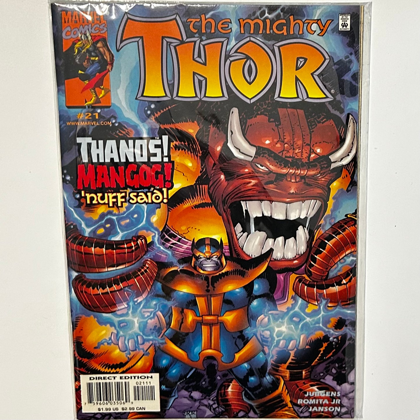 Thor Volume 2 #21