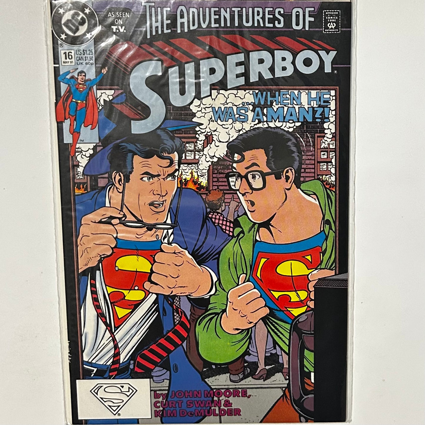 Adventures of Superboy #16