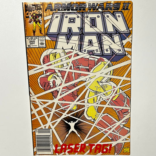 Iron Man #260 Newsstand