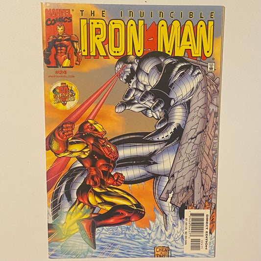 Iron Man Volume 3 #24