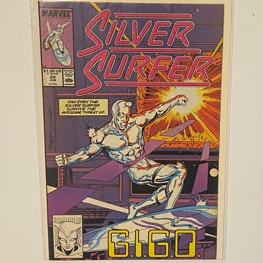 Silver Surfer #24