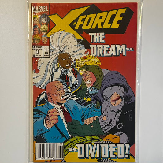 X-Force #19 Newsstand