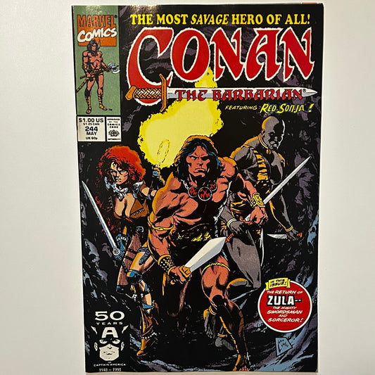 Conan the Barbarian #244