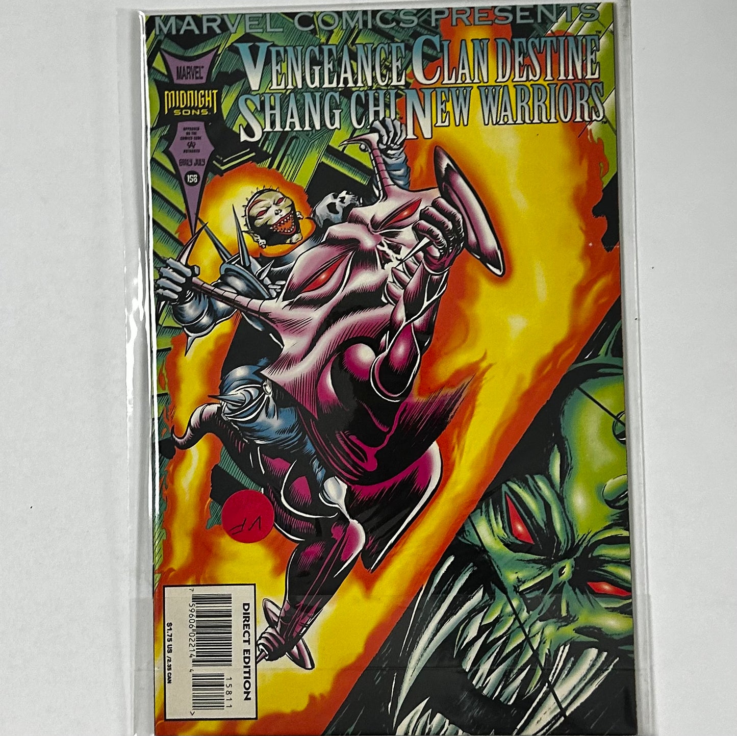 Marvel Comics Presents #158