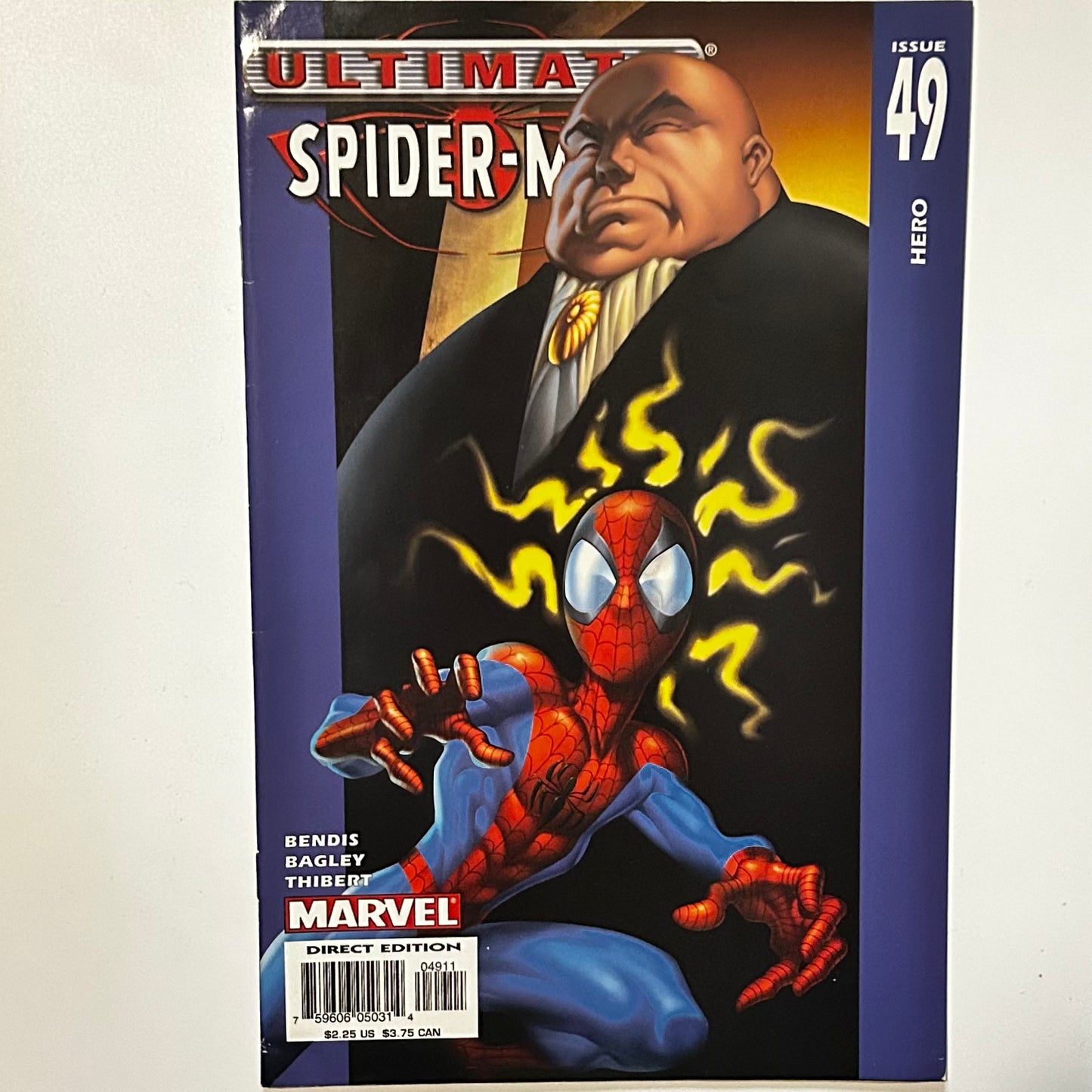 Ultimate Spider-Man #49
