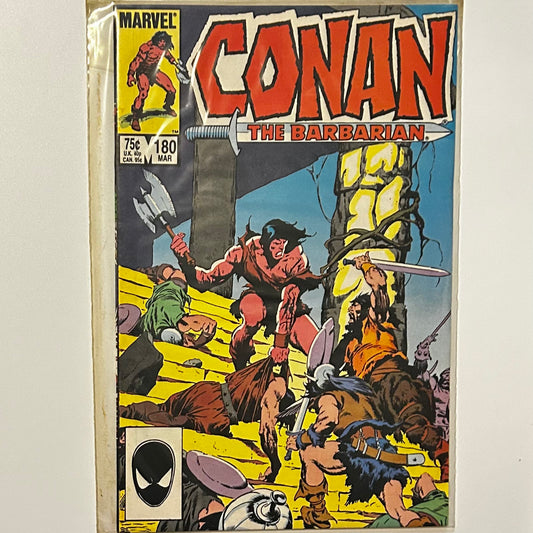 Conan the Barbarian #180