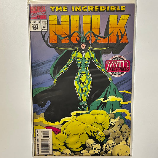 The Incredible Hulk #423