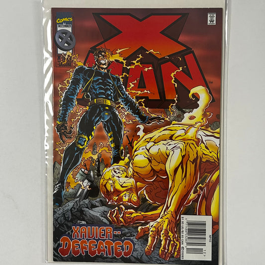 X-Man #10 Newsstand