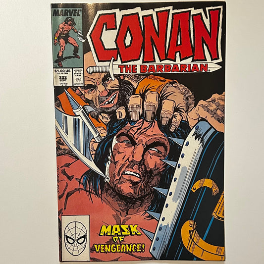 Conan the Barbarian #222