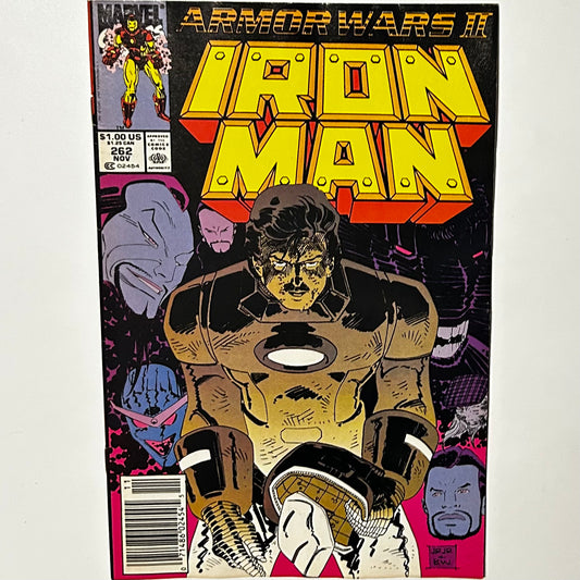 Iron Man #262 Newsstand