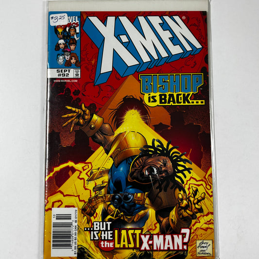 X-Men #92 Newsstand