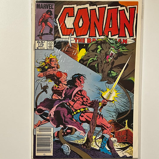 Conan the Barbarian #170 Newsstand