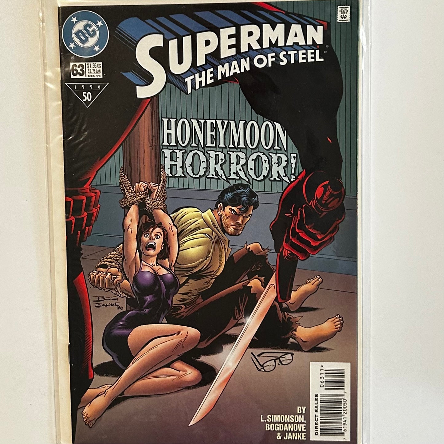 Superman Man of Steel #63