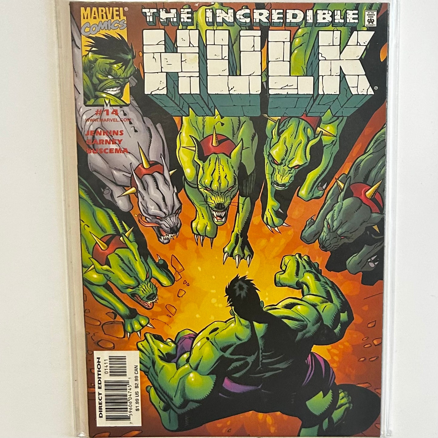 The Incredible Hulk #14