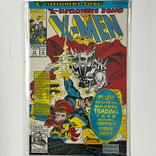 X-Men #15 Poly bag