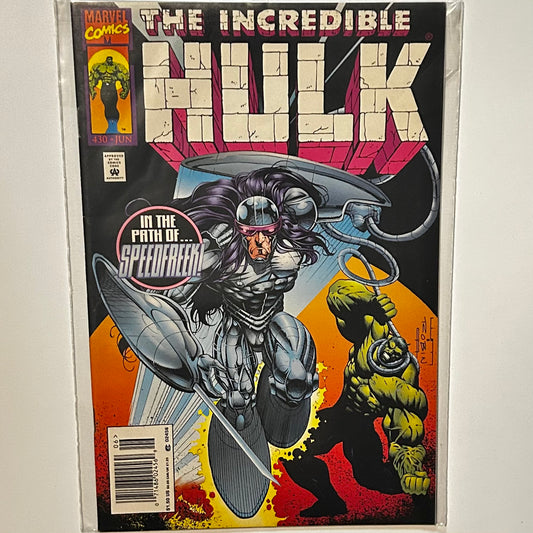 The Incredible Hulk #430 Newsstand