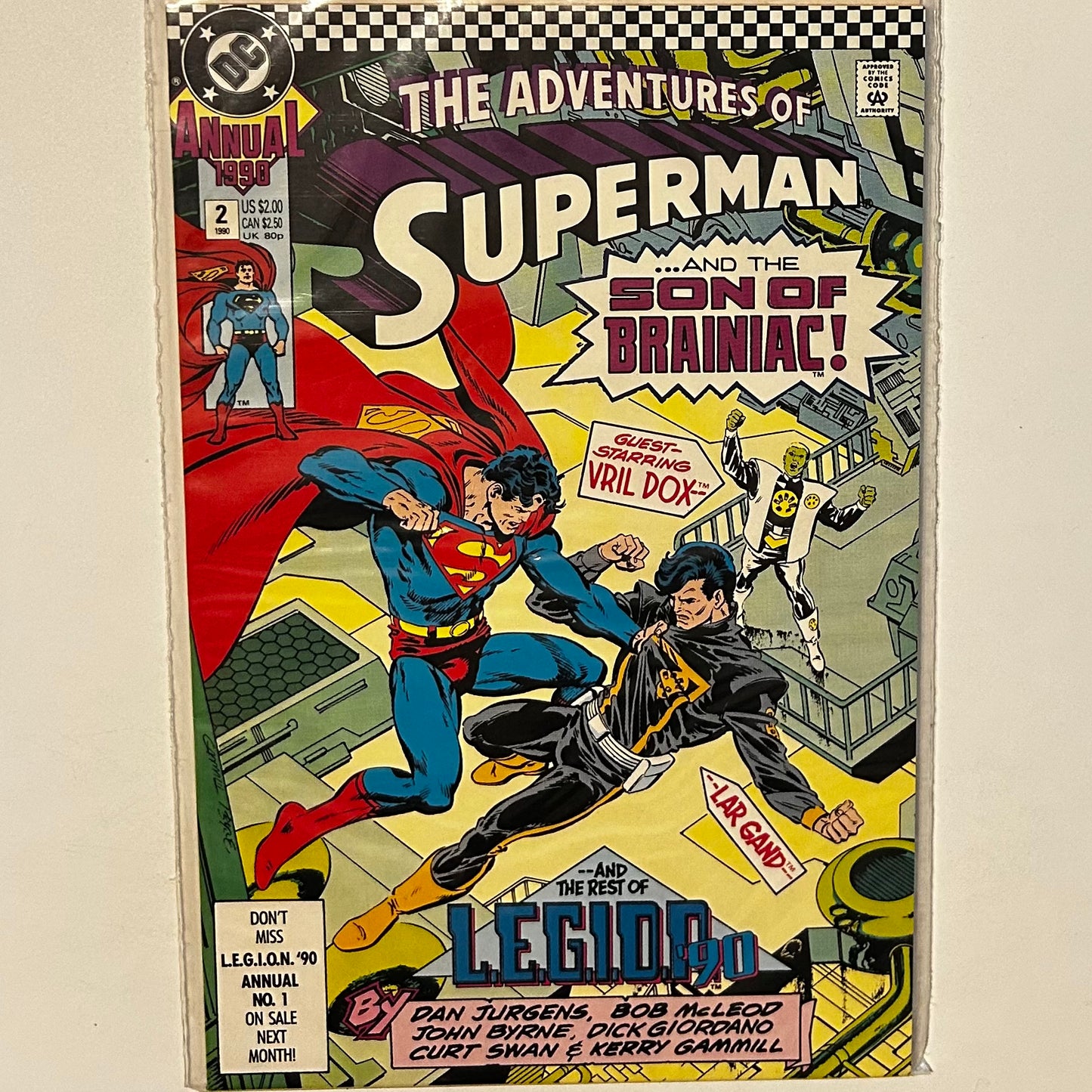 Adventures of Superman annual #2