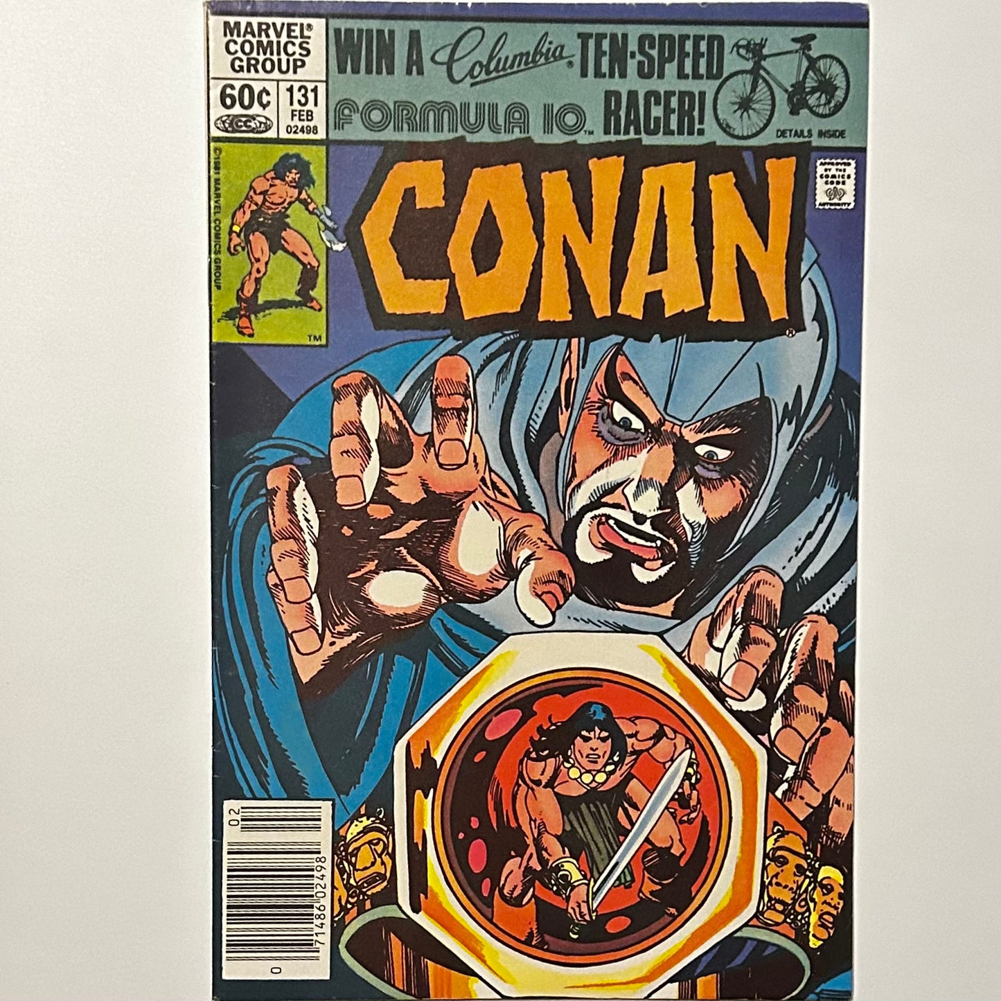 Conan the Barbarian #131 Newsstand