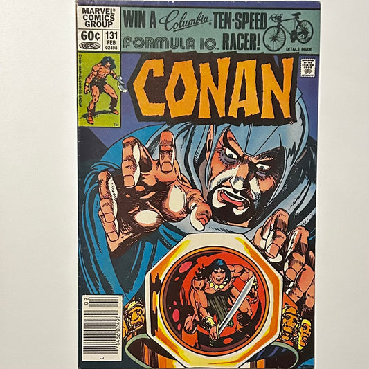 Conan the Barbarian #131 Newsstand